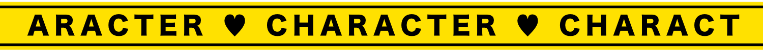 character